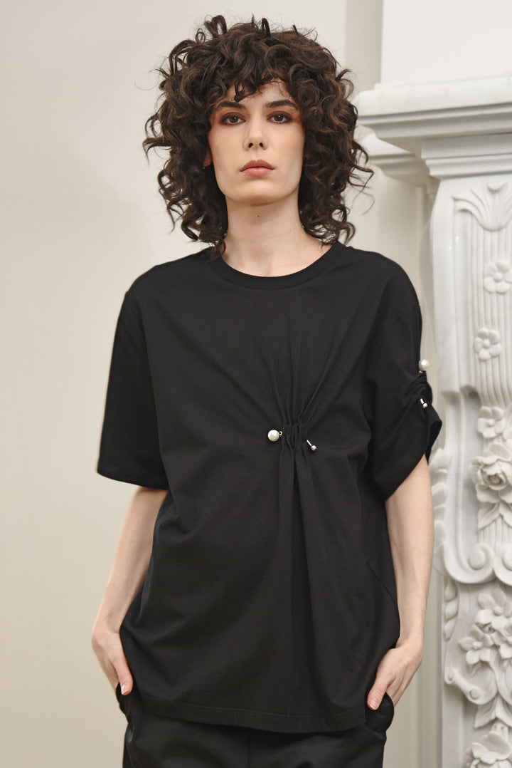 Curate Black Pearl Perfection Tee