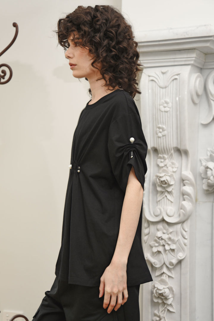 Curate Black Pearl Perfection Tee