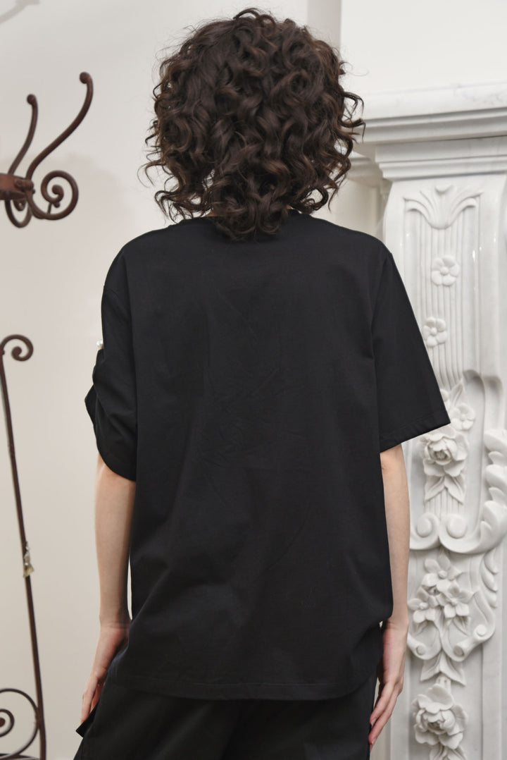 Curate Black Pearl Perfection Tee