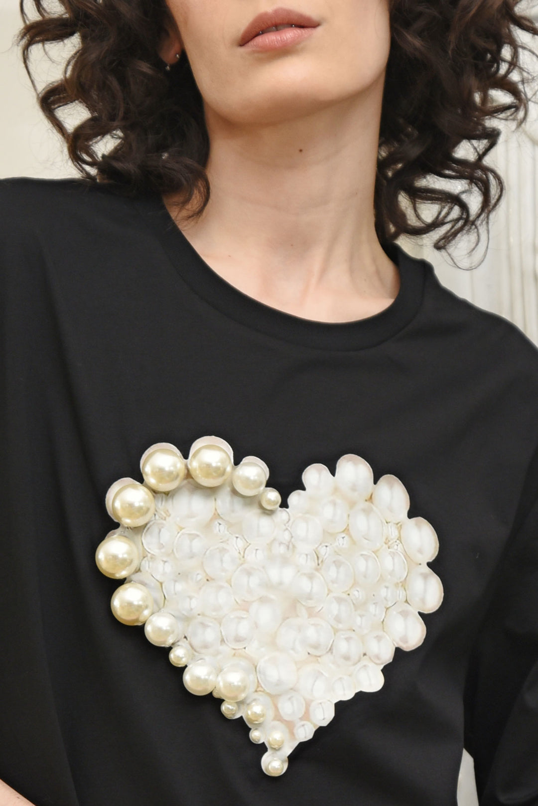 Curate Black Pearl Up Tee