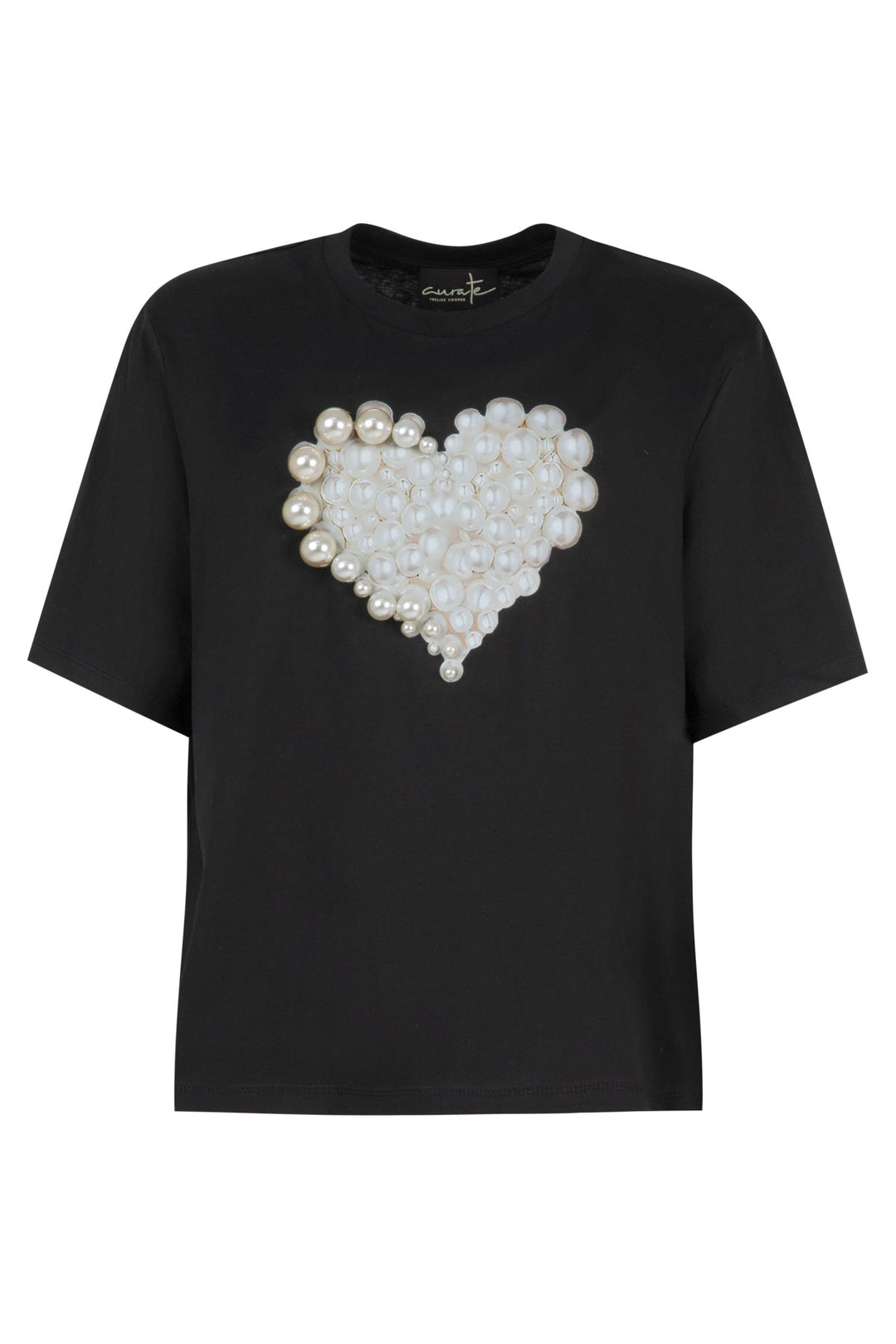 Curate Black Pearl Up Tee