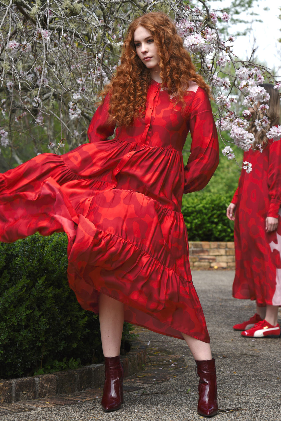Curate I See Red Shirty Girl Dress