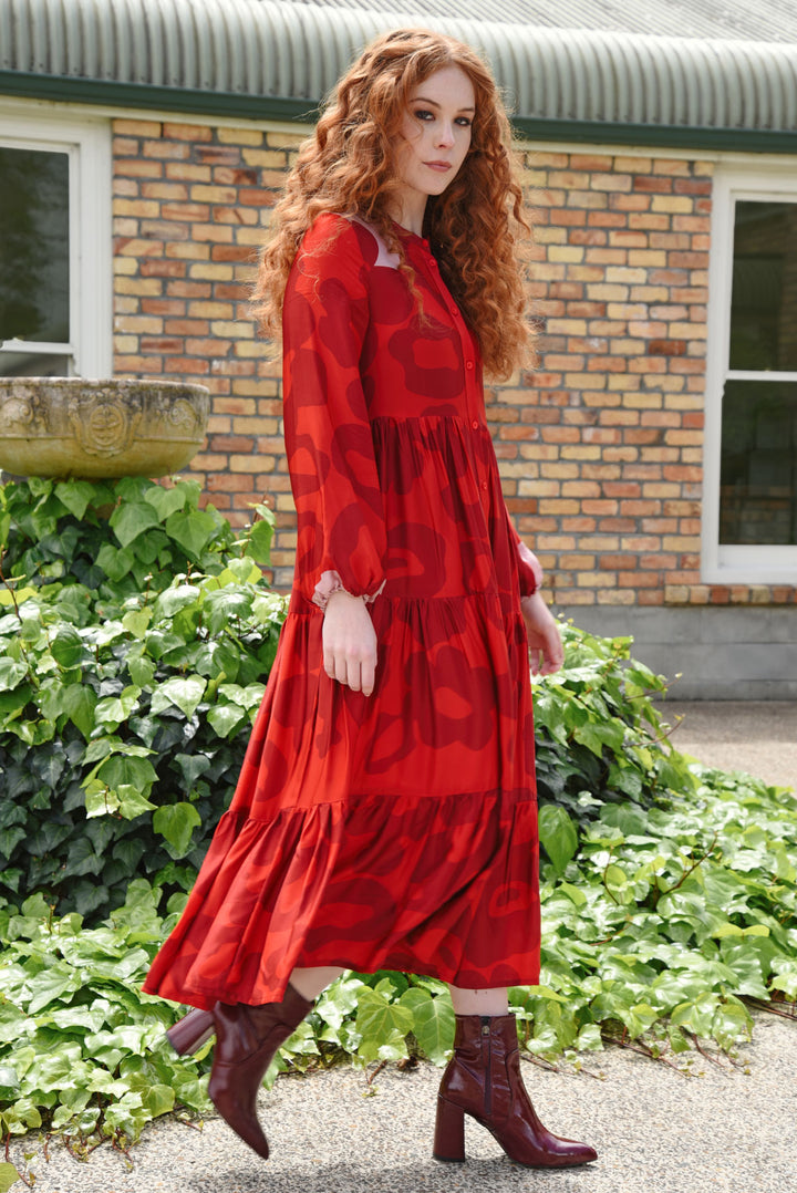 Curate I See Red Shirty Girl Dress