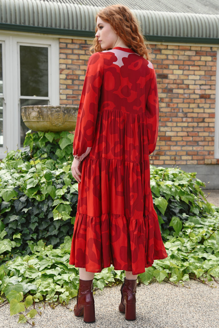 Curate I See Red Shirty Girl Dress