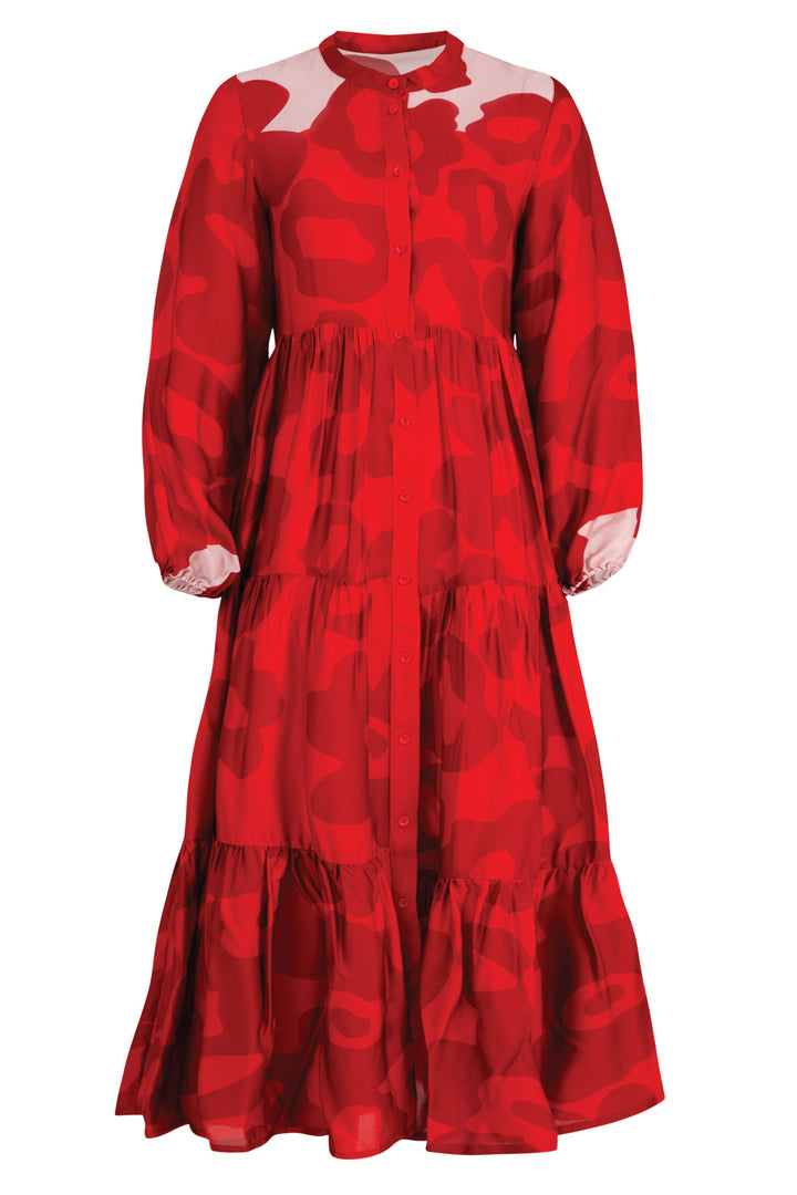 Curate I See Red Shirty Girl Dress