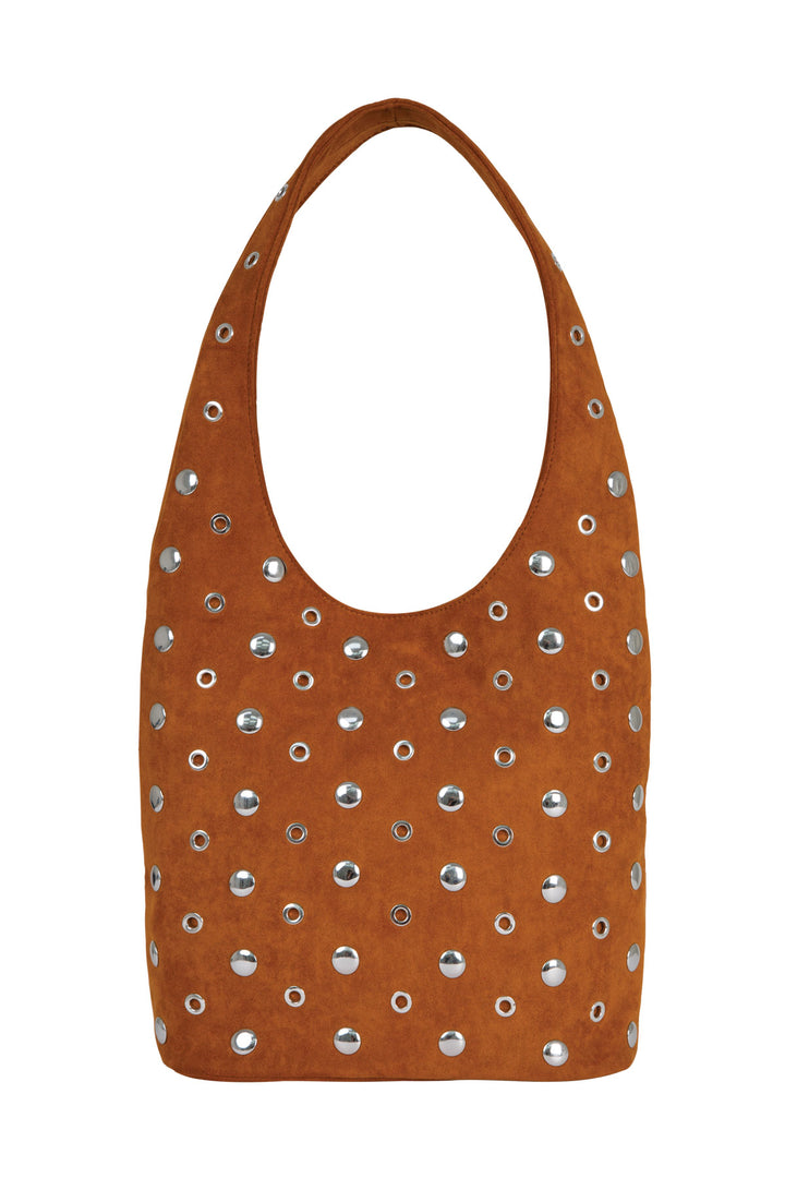 Curate Tan Eye-Let You Hold My Hand Bag