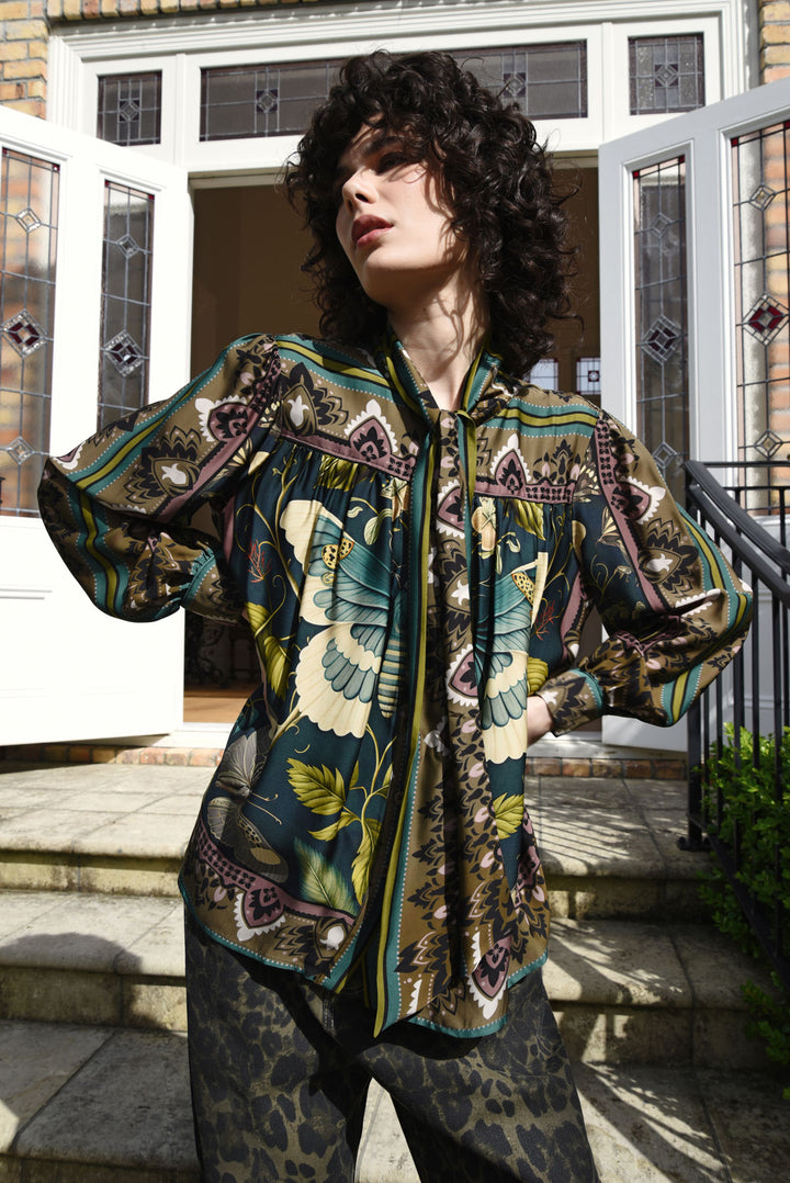 Curate Moth Duly Knotted Shirt