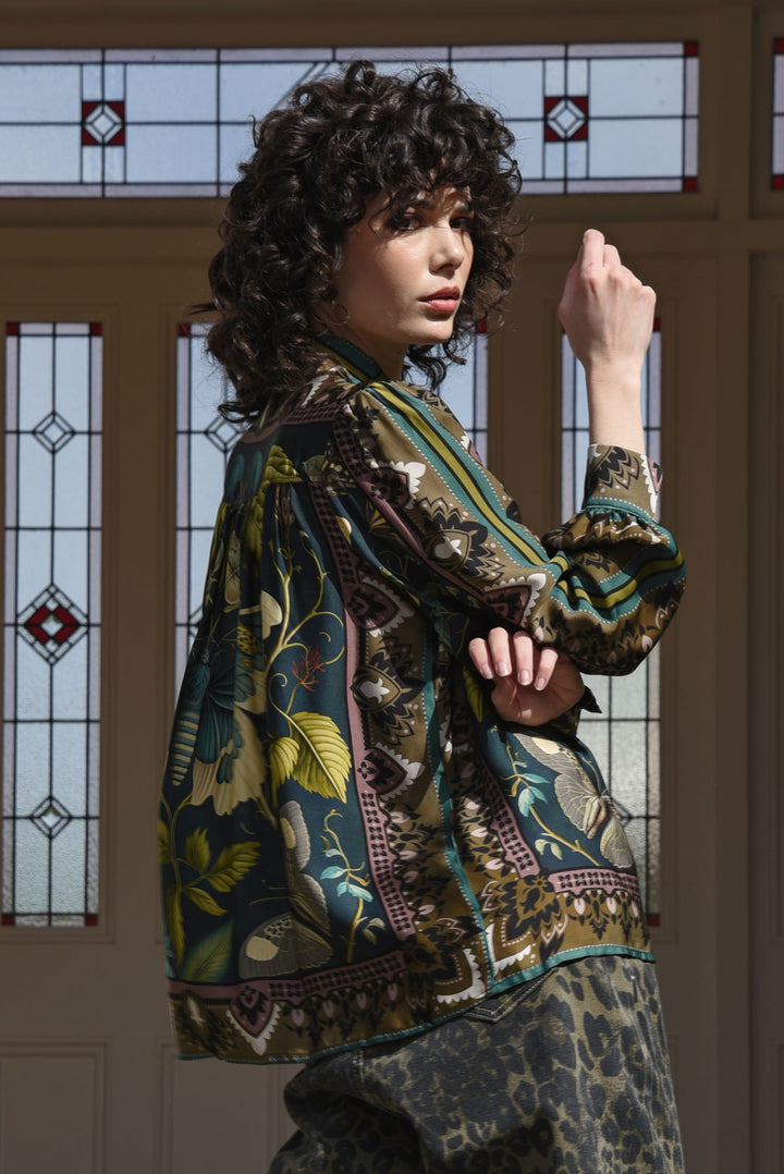Curate Moth Duly Knotted Shirt