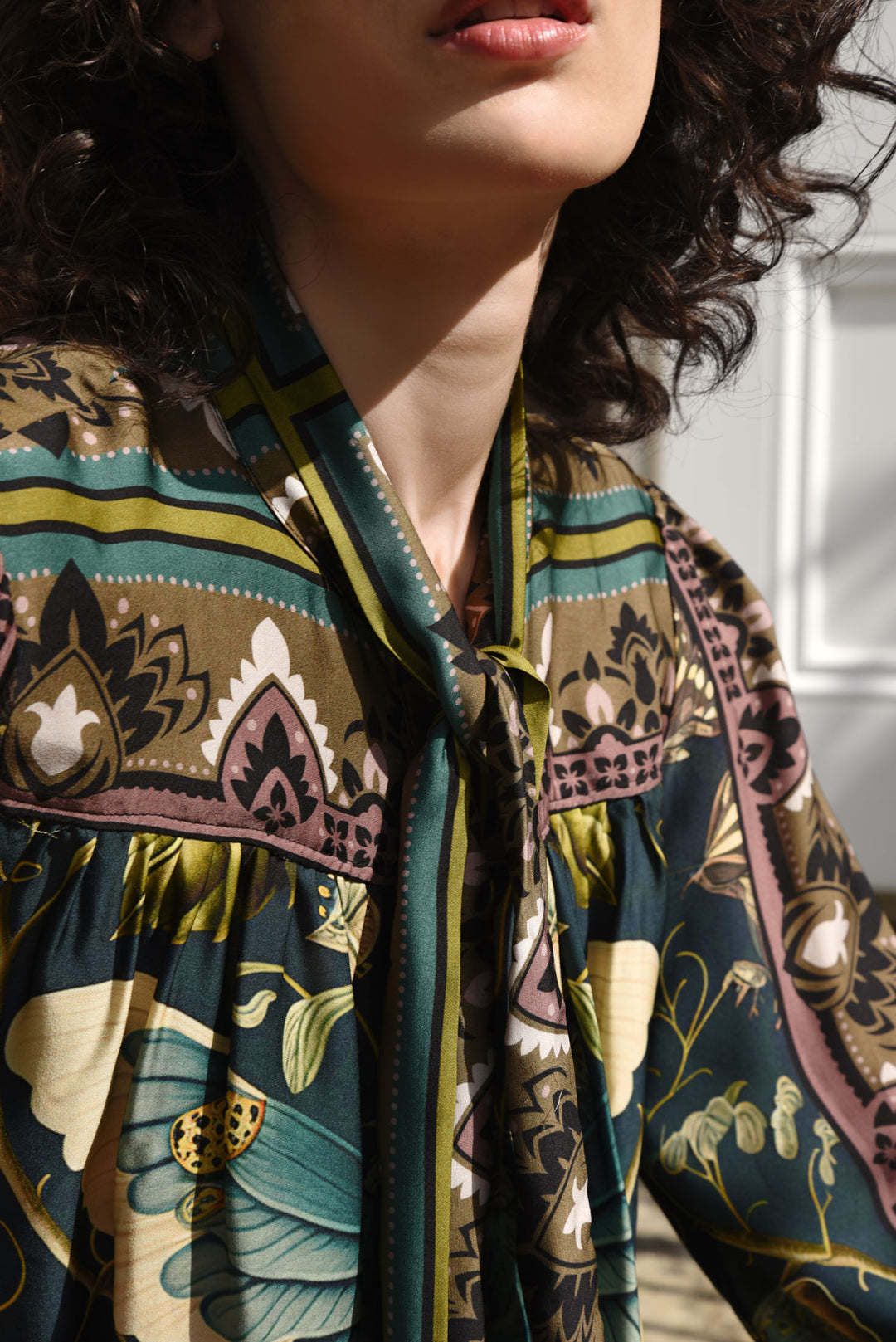 Curate Moth Duly Knotted Shirt