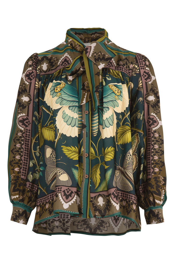 Curate Moth Duly Knotted Shirt