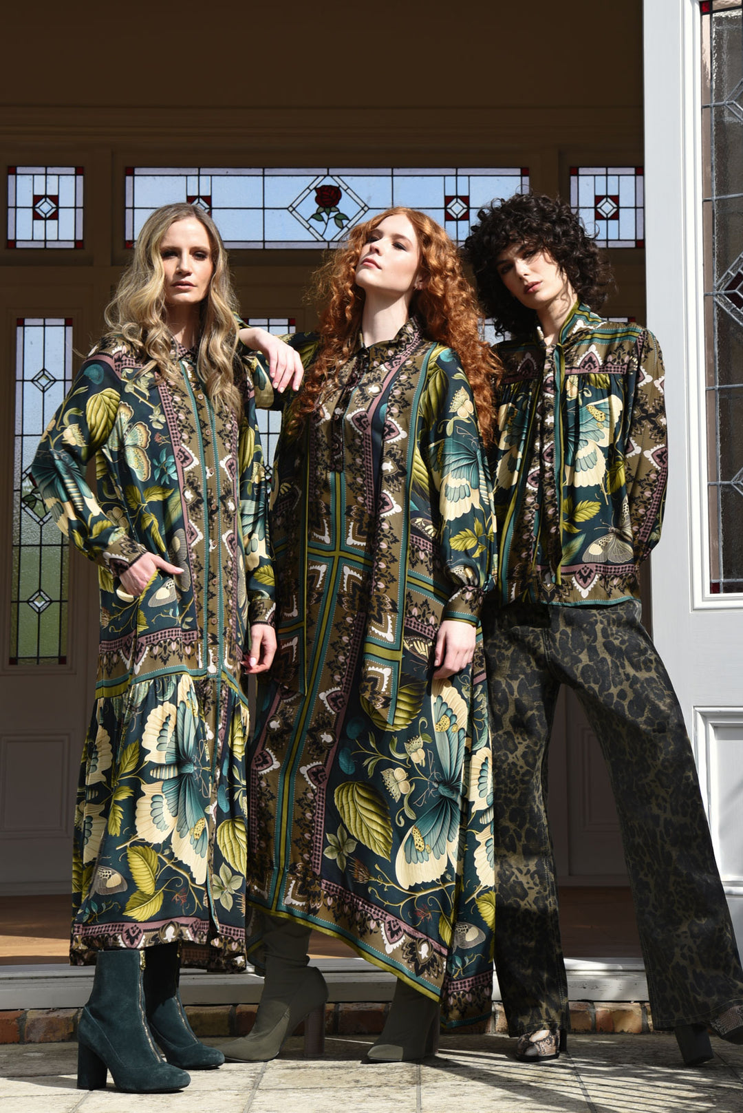 Curate Moth Riding High Dress