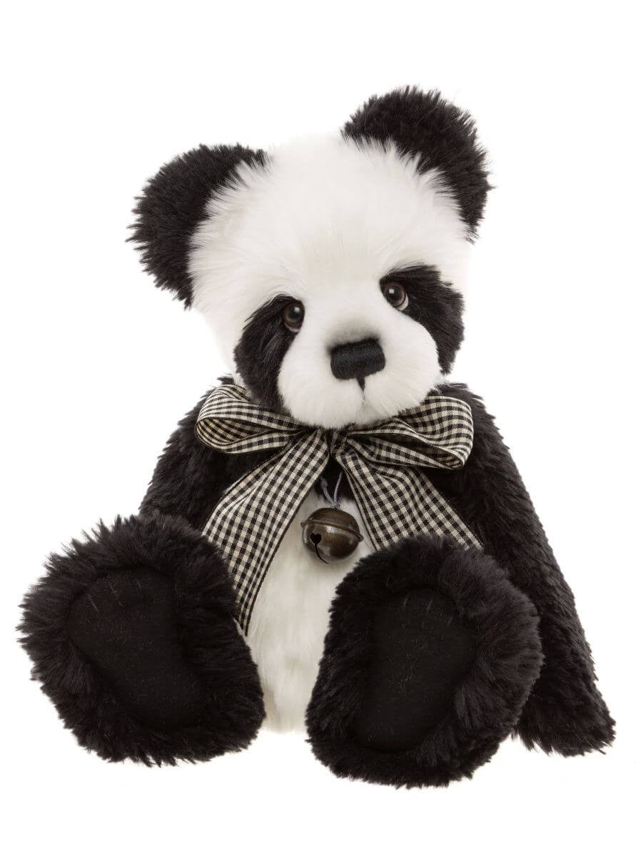 PRE ORDER | Charlie Bears Cartwright Panda Bear