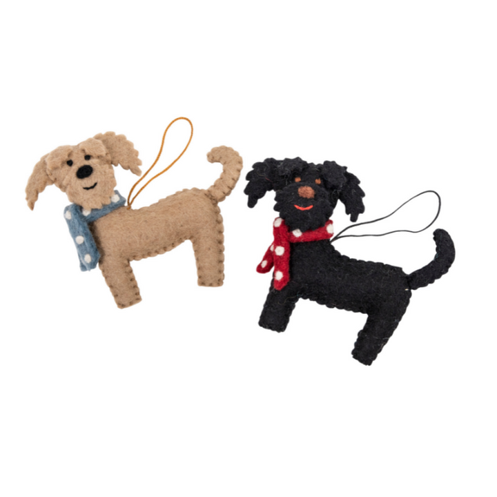 Pashom Labradoodle Scarf Decoration