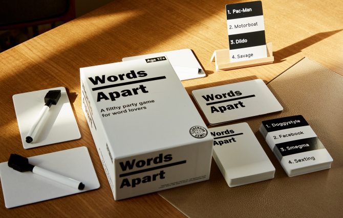 WORDS APART GAME