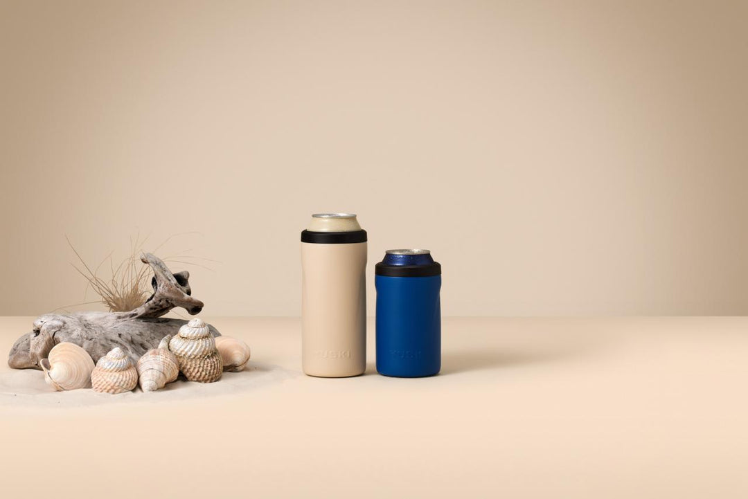 Ltd Ed | Huski Ocean Blue Beer Cooler 2.0