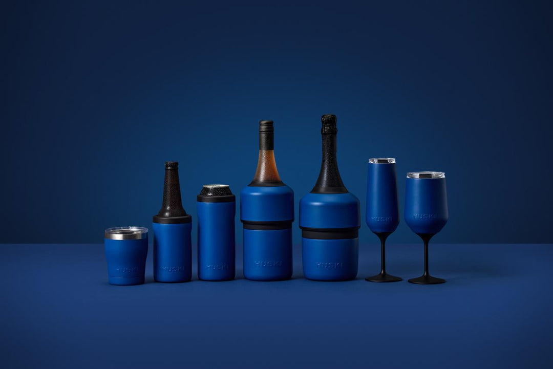 Ltd Ed | Huski Ocean Blue Beer Cooler 2.0