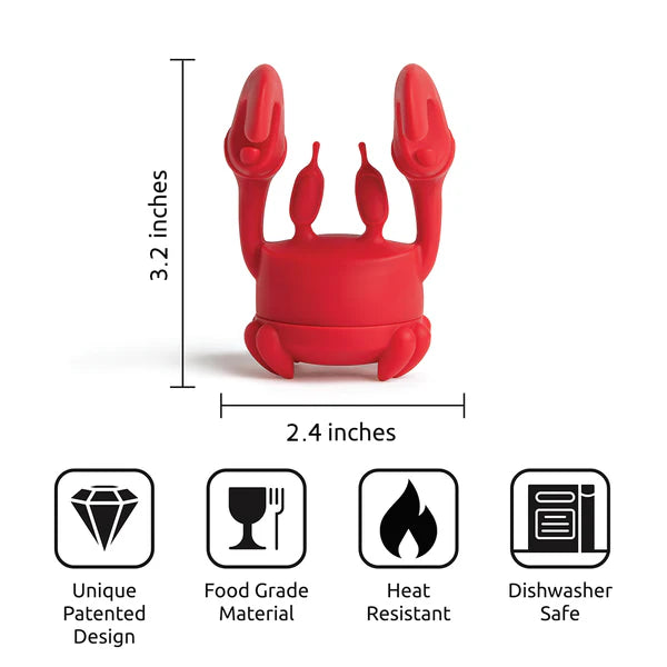 Crab Tea Infuser