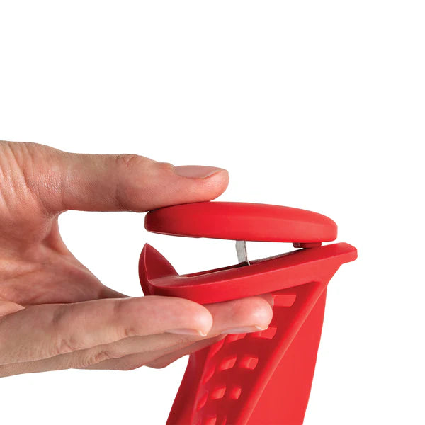 Crabby Pasta Pot Strainer