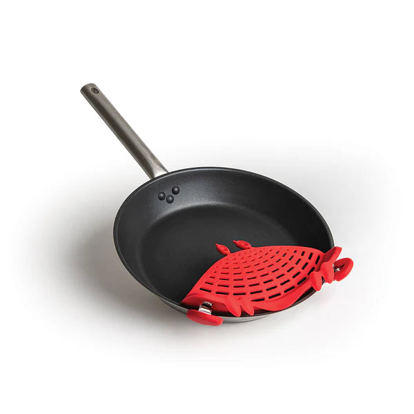 Crabby Pasta Pot Strainer