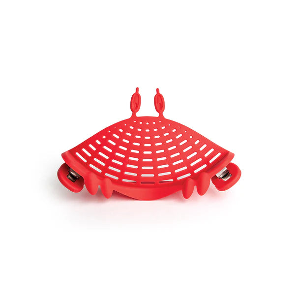 Crabby Pasta Pot Strainer