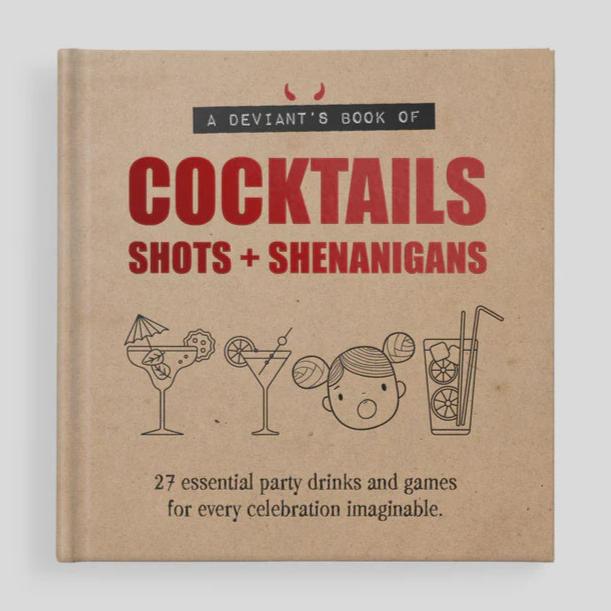 COCKTAILS SHOTS & BOOK