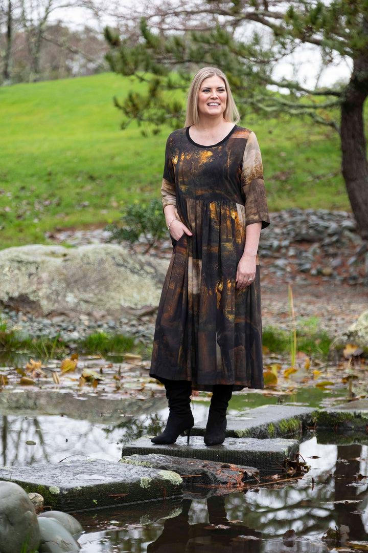 Deeanne Hobbs Midnight Trek Tarbana Dress