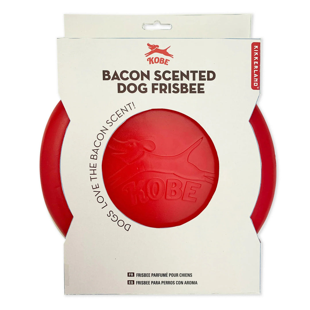 Kobe Bacon Scented Frisbee