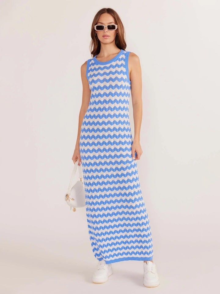 DINA STRIPE DRESS