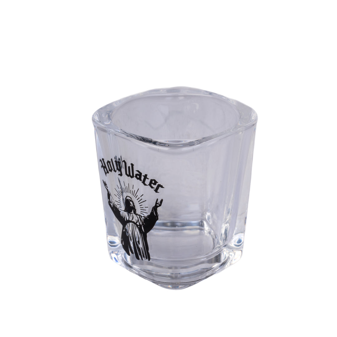 Holy Water Shot Glass, angled view - RAPT ONLINE