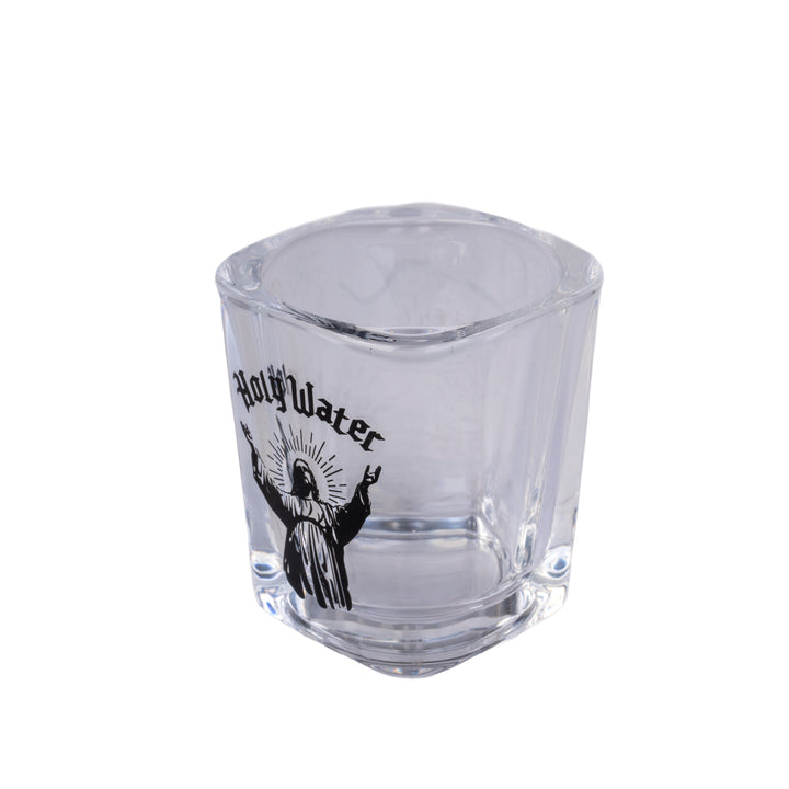 Holy Water Shot Glass, angled view - RAPT ONLINE