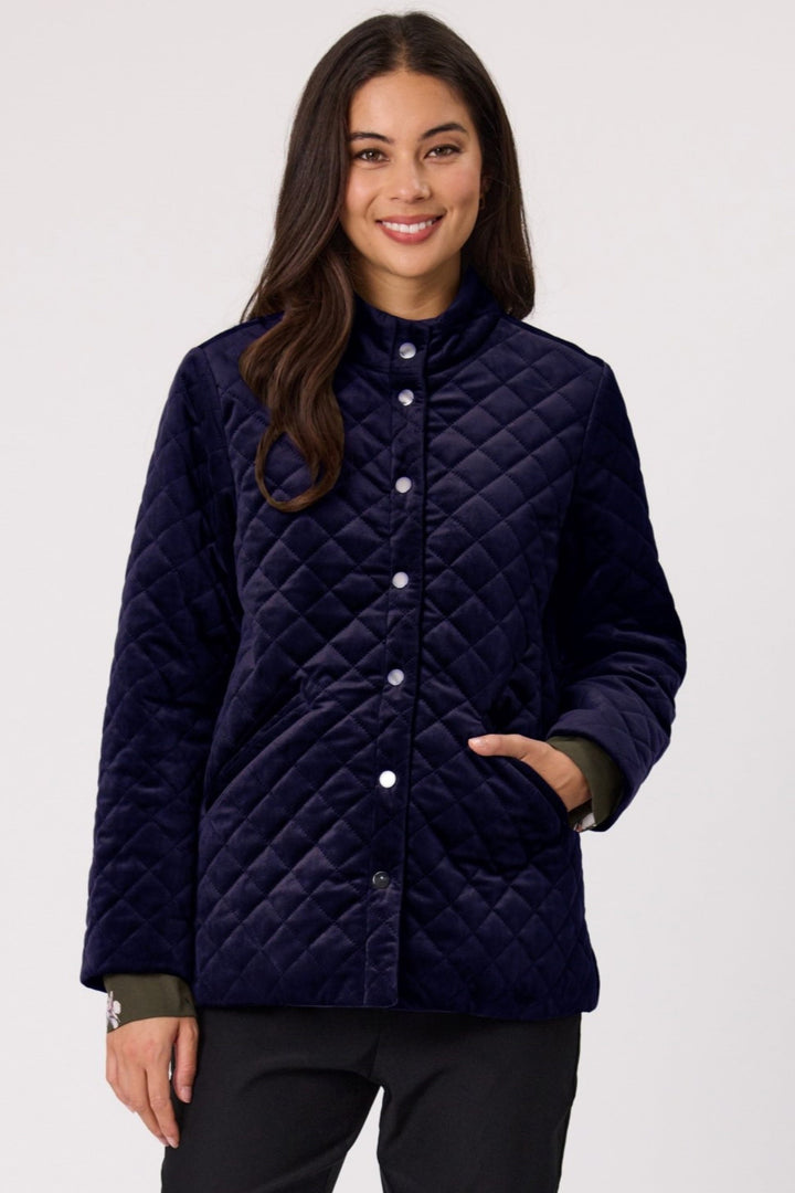 NAVY PRESENCE JACKET