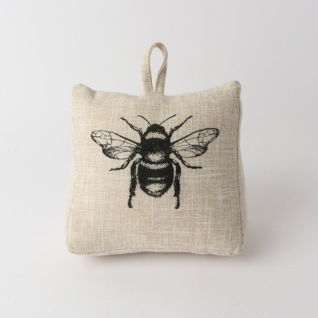 Le Forge Linen Look Natural Bee Doorstop