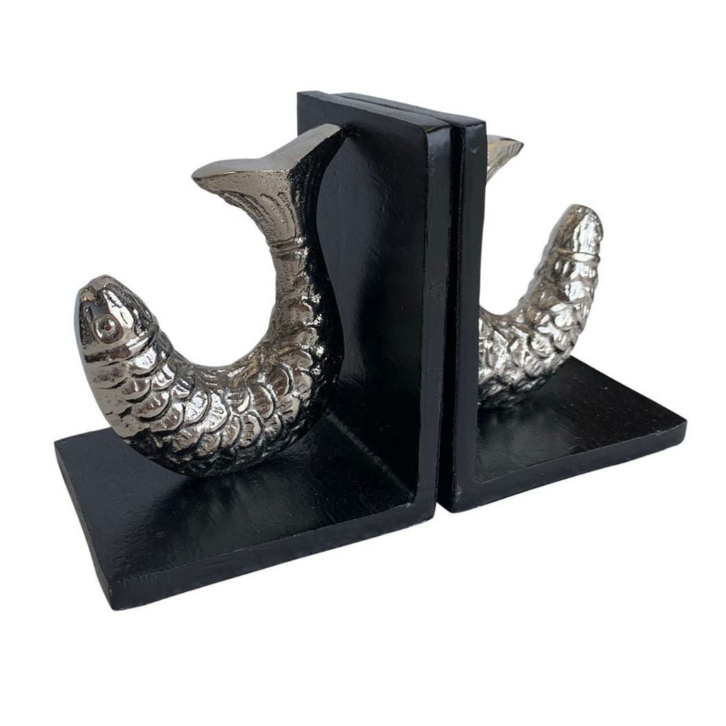 Le Monde Fish Bookends