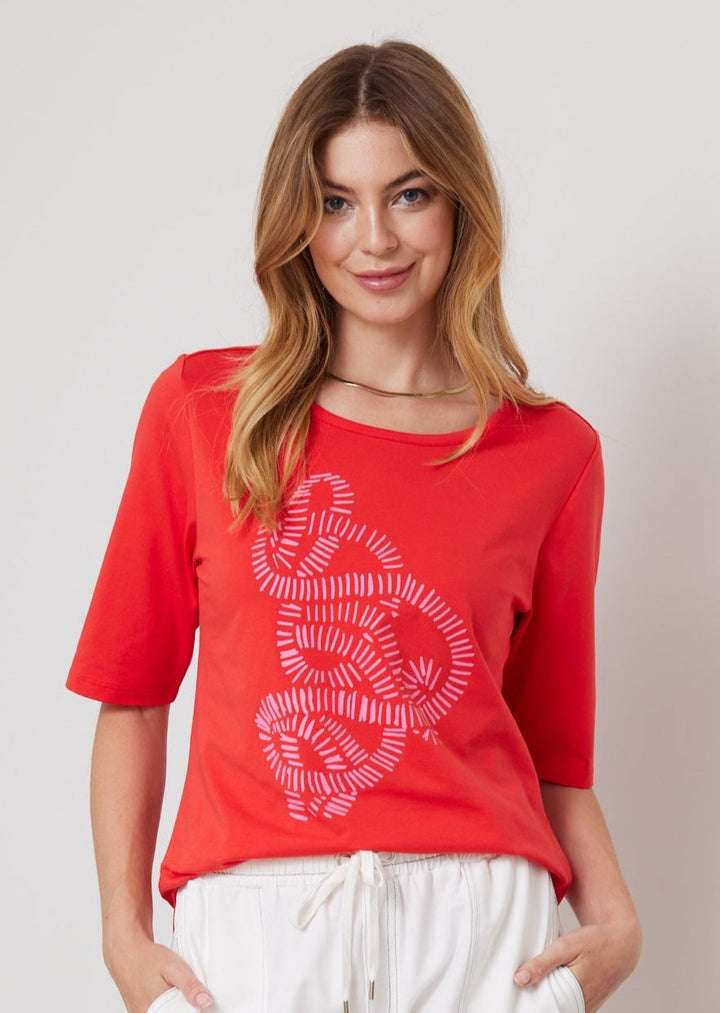 CORAL ESSENTIAL TEE