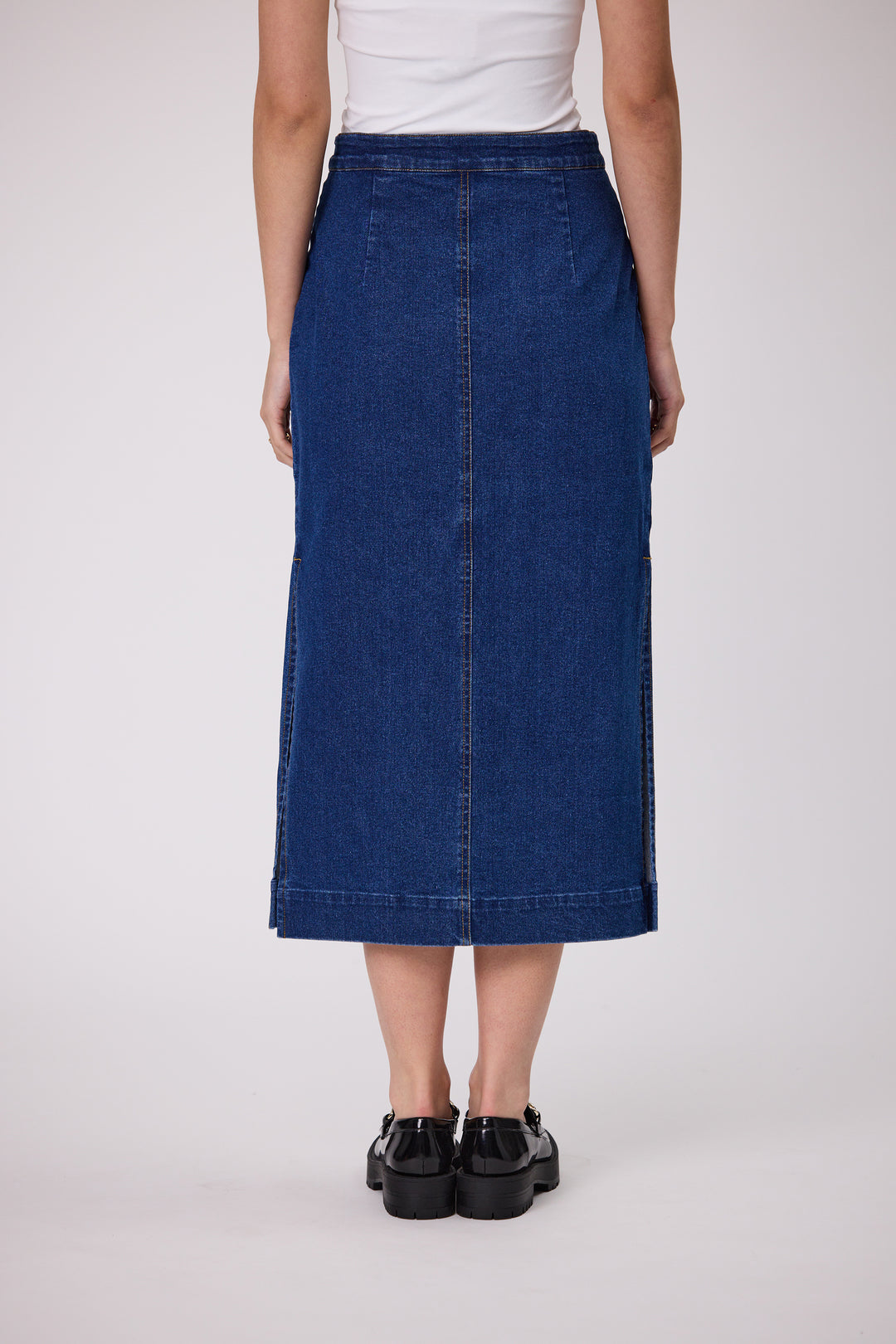 SYLVIE DENIM SKIRT