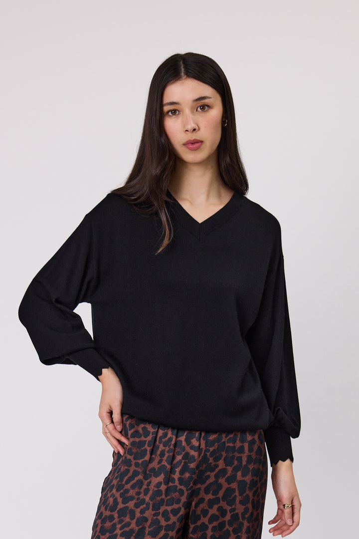 ALIX MERINO JUMPER