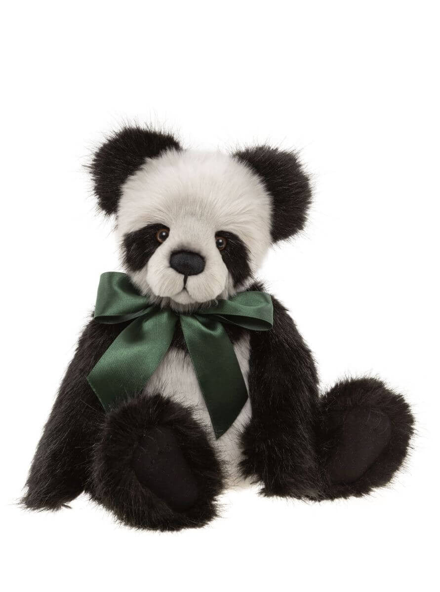 PRE ORDER | Charlie Bears Davidson Panda Bear