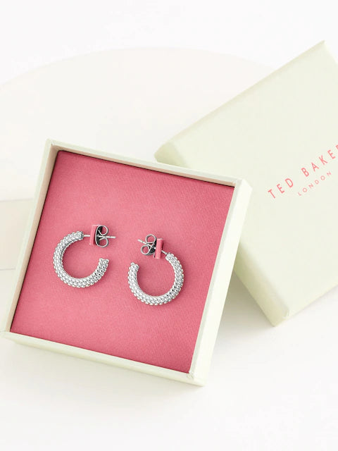 Ted Baker Periaa Pearl Huggies Gold