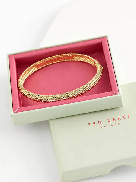 Ted Baker Dotett Bangle Gold