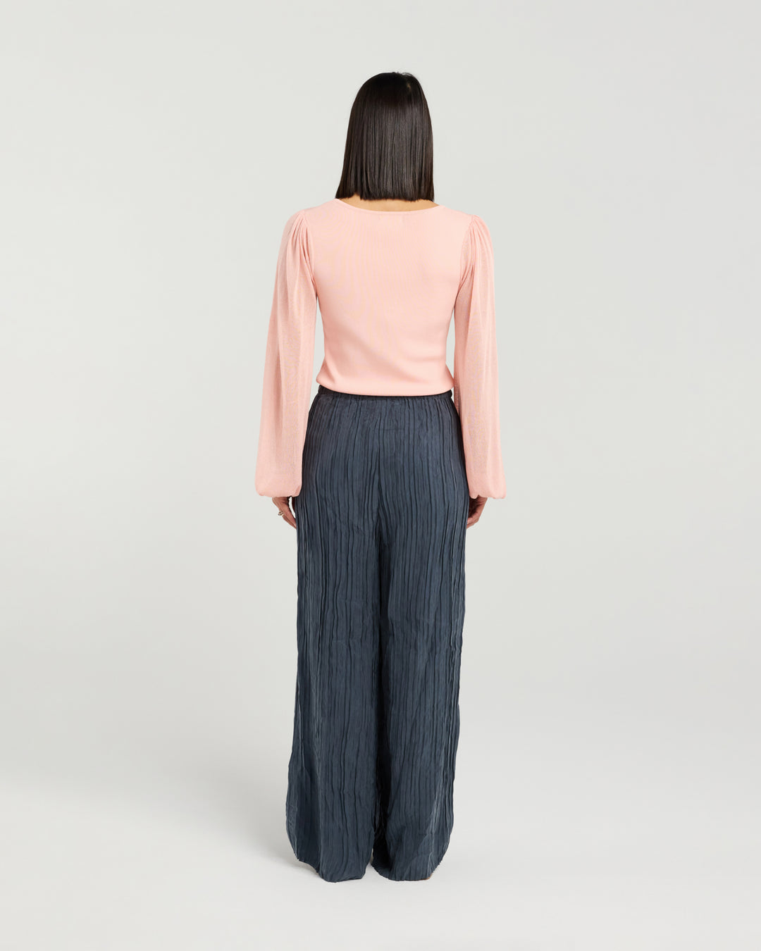 Et Alia Blush Lucy Knit Top