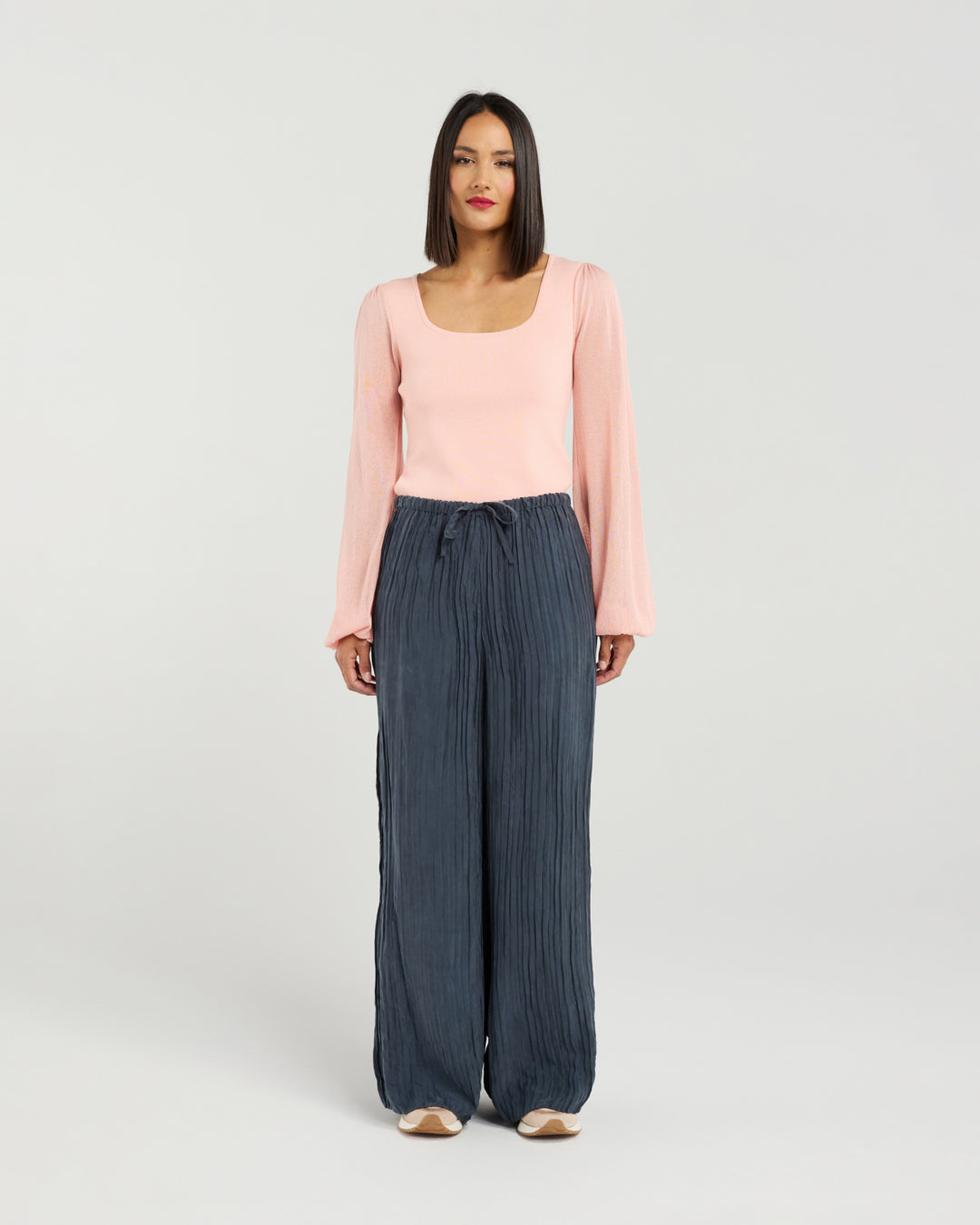 Et Alia Blush Lucy Knit Top