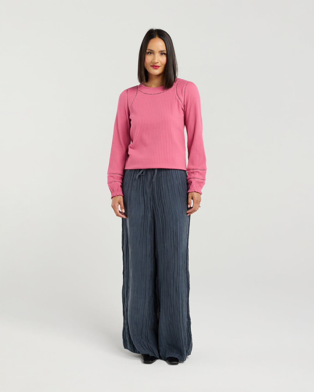 Et Alia Rosebud Odette Top