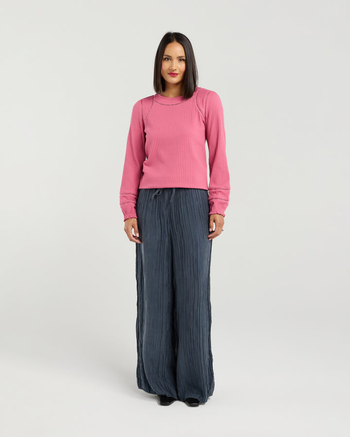 Et Alia Rosebud Odette Top