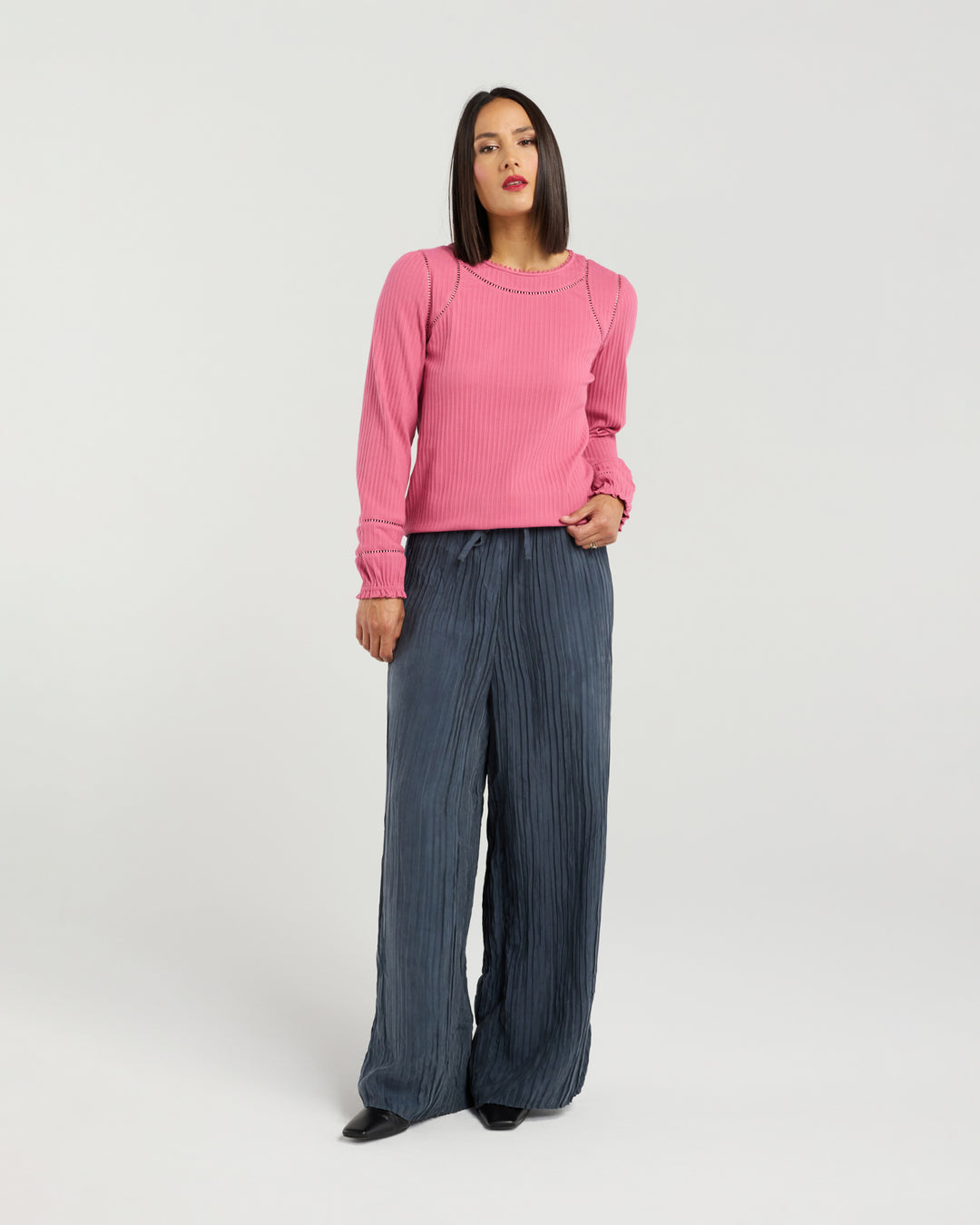 Et Alia Rosebud Odette Top