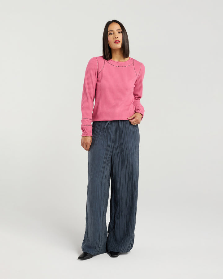 Et Alia Rosebud Odette Top