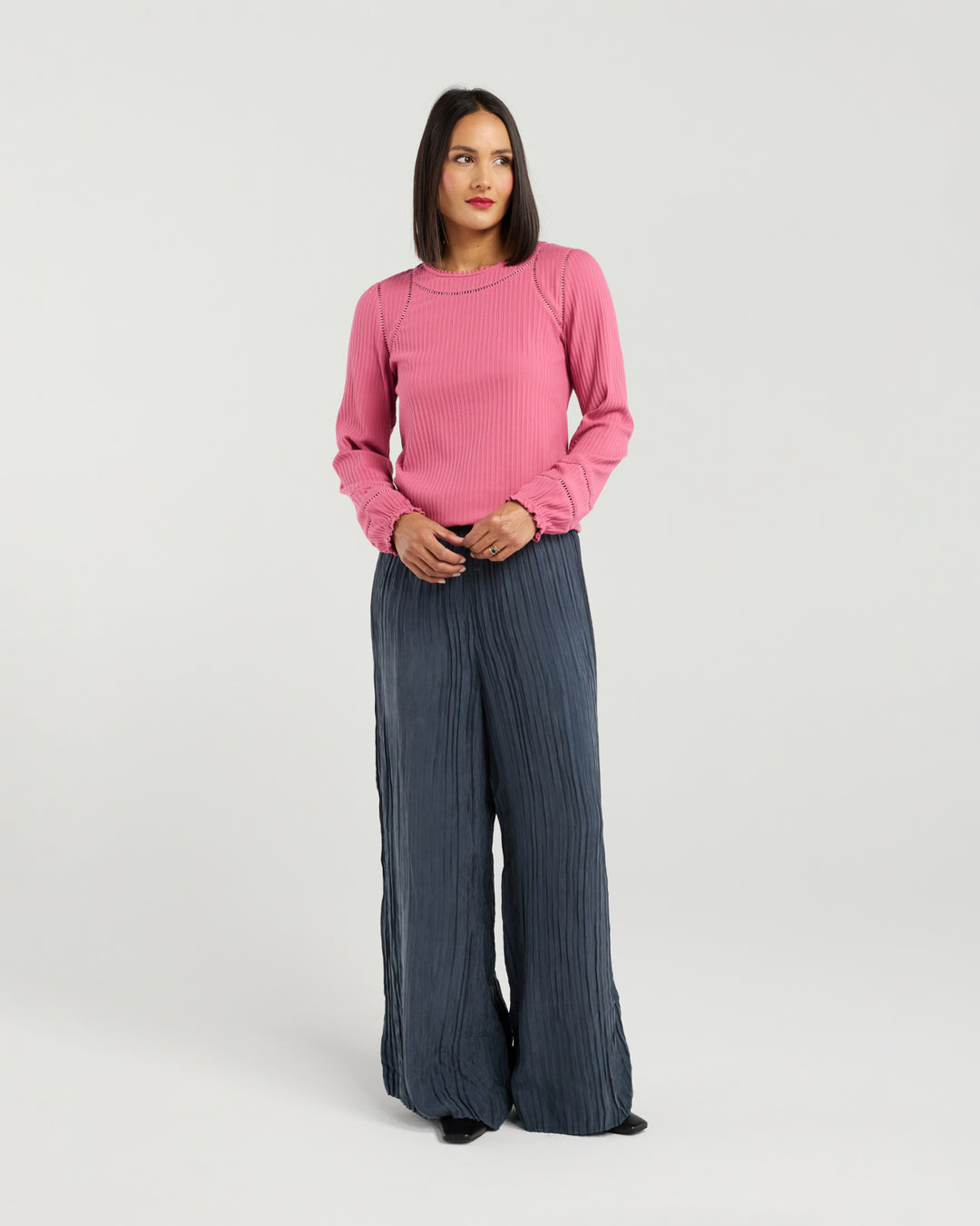 Et Alia Rosebud Odette Top