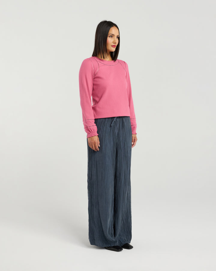 Et Alia Rosebud Odette Top