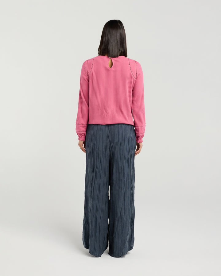 Et Alia Rosebud Odette Top