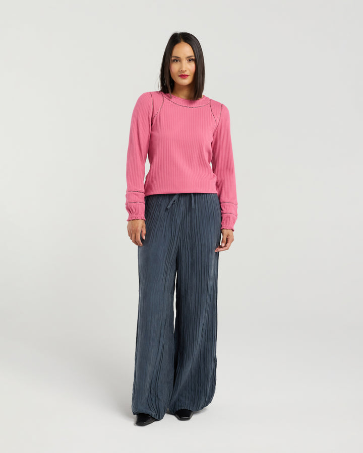 Et Alia Rosebud Odette Top