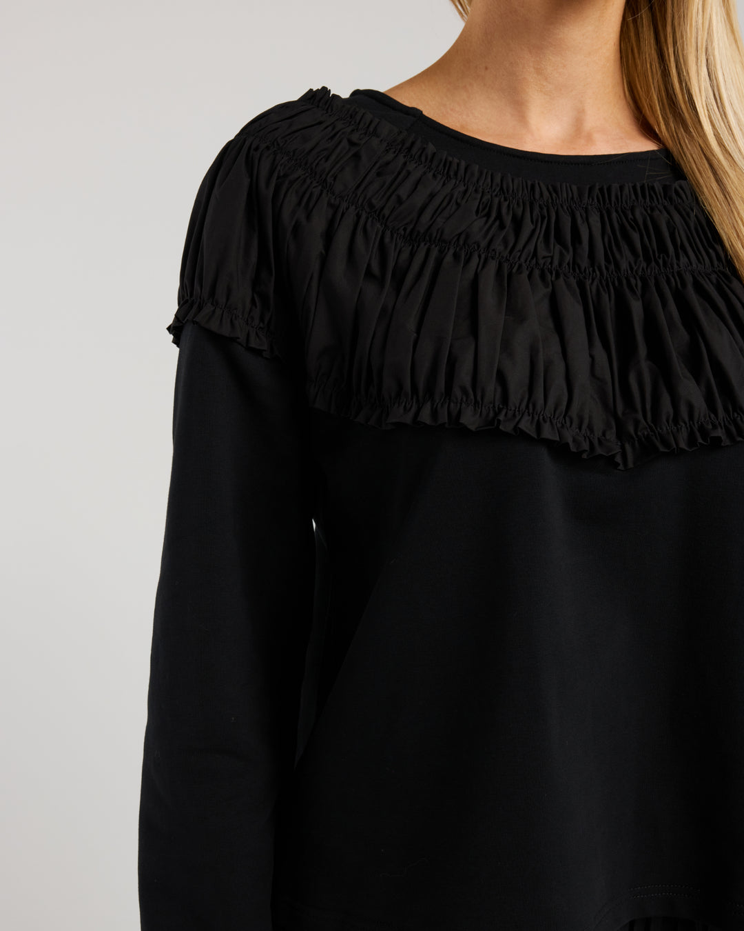 Et Alia Black Marlow Sweat